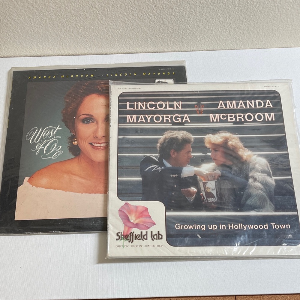Amanda McBroom Vinyl Record Collection